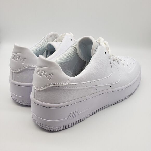 Nike Air Force 1 AF1 Sage Low Women's Shoes AR5339 100 White Size 11. - Picture 11 of 16